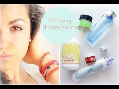 My Spring Day Time Skincare Routine! | feat. PMD Microderm