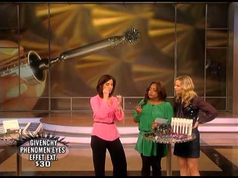 Lori Klein makeup artist shares” Everything about Eyelashes” on “The View”