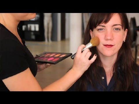 Good Blush Brush for Pressed Powder : Blush & Other Makeup Tips