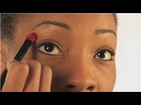 Makeup Application: Dark Skin : How to Apply Eye Shadow for African Americans