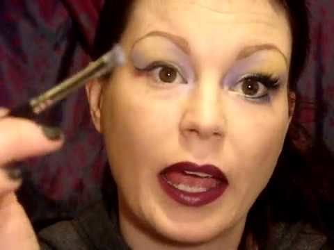 Complimentary Colors   Purple Violet & Yellow eyeshadow makeup tutorial