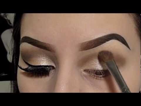 Champagne Shimmer (Neutral Colors) Eyeshadow Tutorial