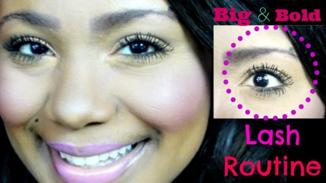 BIG BOLD Longer & Thicker Eyelashes! The Secret Mascara Routine