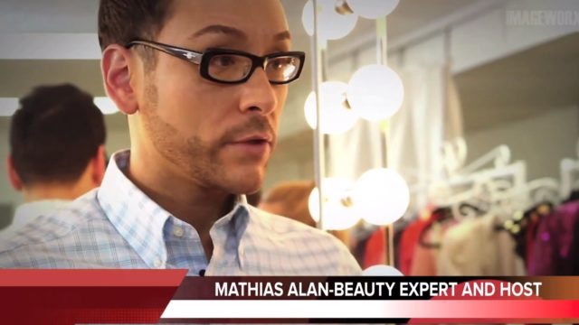 Mathias Alan Beauty Expert, Celebrity Makeup Artist, and Beauty Guru/Host