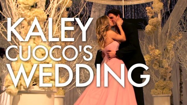 Kaley Cuoco’s Wedding & New Years EXCLUSIVE makeup