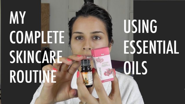 My Complete Current Skincare Routine (June 2013) using Essential Oils