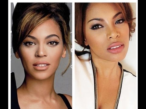 Beyonce Vogue Makeup Tutorial