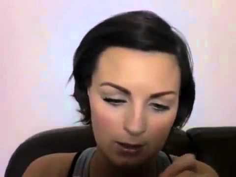 How To Apply False Eyelashes (by Kandee Johnson)