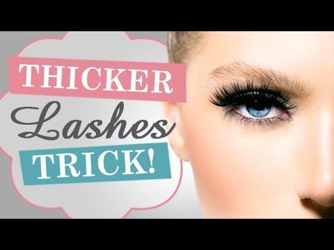 How To Get Fuller, Thicker looking Lashes Everyday