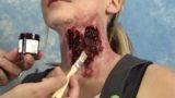Silicone Makeup Tutorial: viscera mold