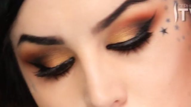 The Monarch Eyeshadow Makeup Tutorial by Kat Von D | Sephora