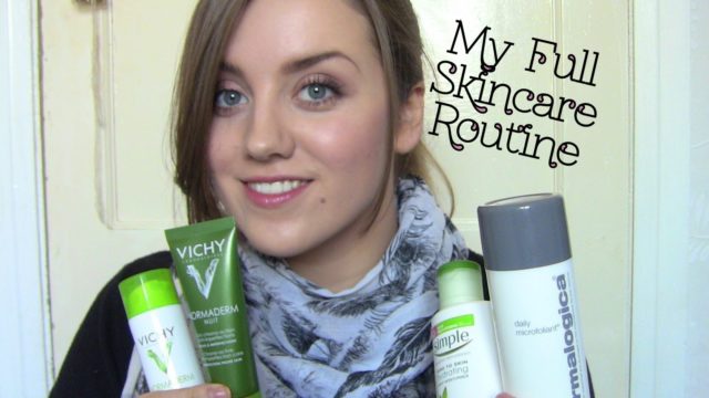 My Full Skincare Routine – For Combination Skin