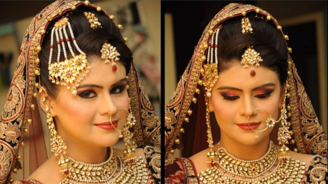 Wedding Makeup – Indian Traditional Royal Look