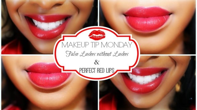 MTM: Longer Eyelashes Without Falses & Perfect Red Lips Tutorial