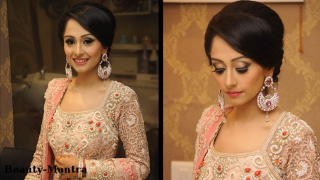 Wedding Makeup Ideas – Simple Classy Reception Look