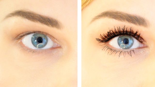 Get BIG lashes – even if you have little ones like me :)