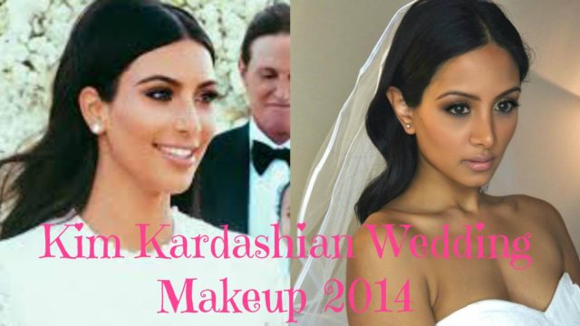 Kim Kardashian Wedding Makeup 2014