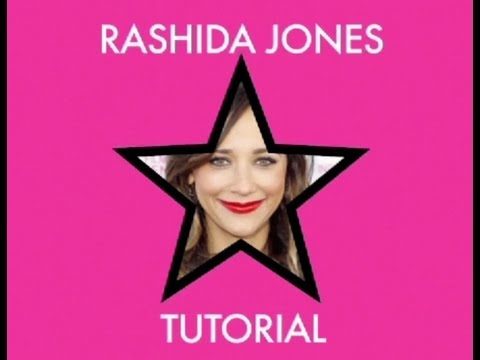 Rashida Jones Tutorial By Celebrity Make Up Artist Jamie Greenberg