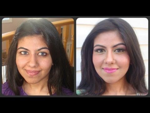 Makeup Makeover – MAC Barbie Inspired (Pink & Green)