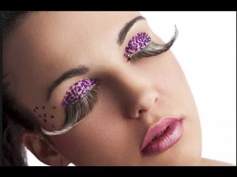 Fake Eyelashes and Eye Makeup