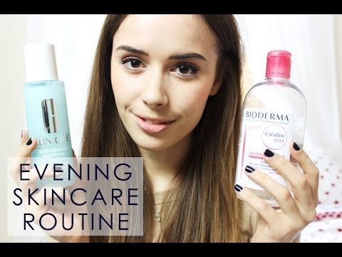 Evening Skincare Routine | Hello October