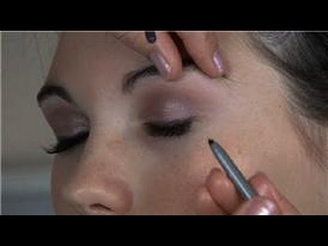 Makeup Technique : Should You Wear Purple Eyeliner With Purple Eyeshadow If You Have Brown Eyes?