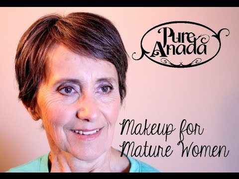 Makeup for Mature Women by Pure Anada Natural Cosmetics