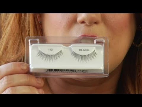 Guide to Fake Eyelashes : Lip Service