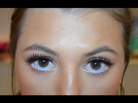 How to Apply False Eyelashes!