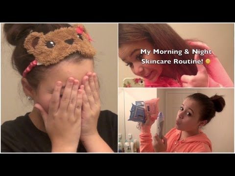 My Morning & Night Skincare Routine!