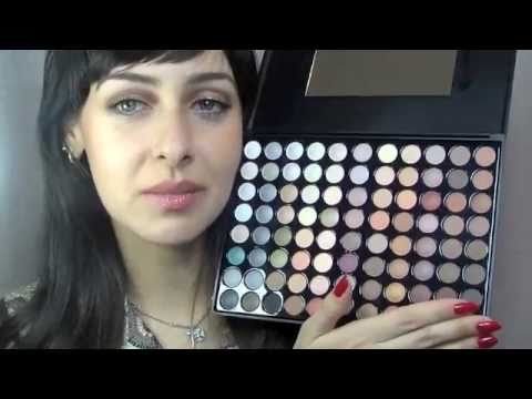 Blush Professional 88 Colour Earth Tones Eyeshadow Palette Review