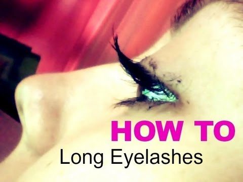 ♥ How to Have Long Eyelashes ~ 5 TIPS ♥