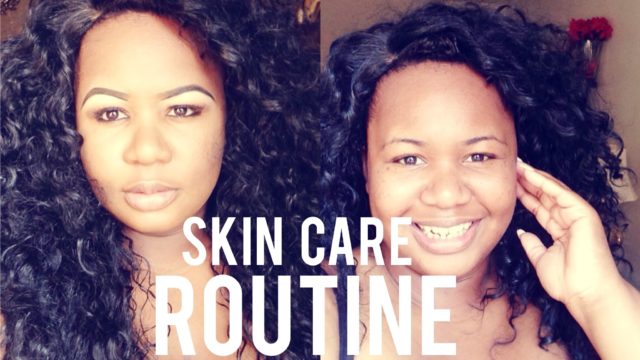 MORNING SKINCARE ROUTINE (PLUS SIZE)