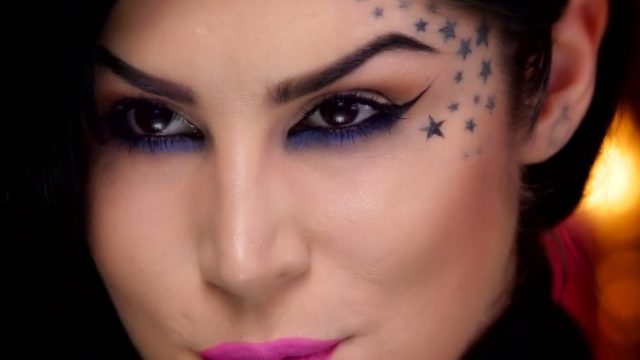 The Chrysalis Eyeshadow Makeup Tutorial by Kat Von D | Sephora