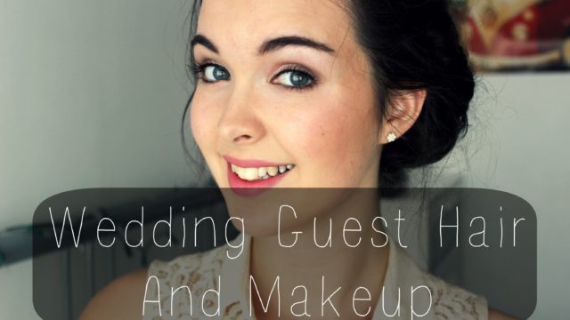 Wedding Guest Hair and Makeup Tutorial | dazedandbeautiful ❀