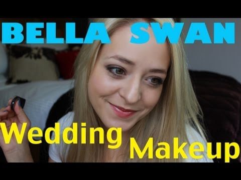 Bella Swan Wedding Makeup Tutorial | FleurDeForce