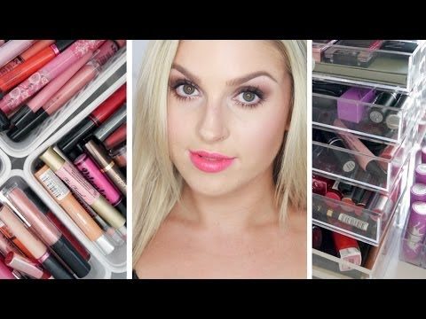 My Makeup Collection & Storage ♡ Shaaanxo