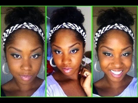 Green Eyeshadow Makeup Tutorial