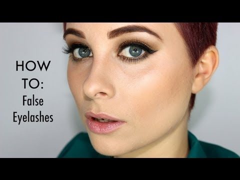 THE MUA SERIES: How To Apply False Eyelashes