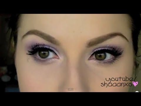 How To Apply False Eyelashes! ♡ Faux Lash Application :)