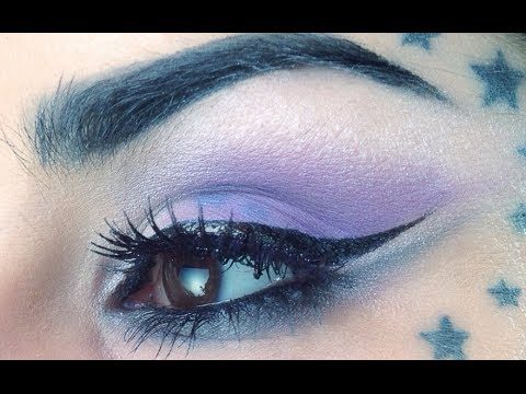 The Shimmery Purple Eyeshadow Makeup Tutorial by Kat Von D | Sephora