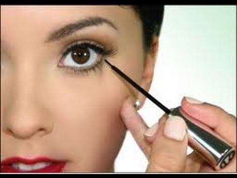 How to Apply Liquid Eyeliner!