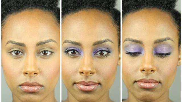 How To Apply and Blend Eyeshadow | Using One Eyeshadow Makeup Tutorial