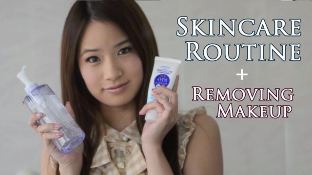 My Skincare Routine ~ Removing Makeup