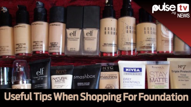 Essential Pointers when Shopping for Makeup Foundation – Beauty Tips on Pulse Daily