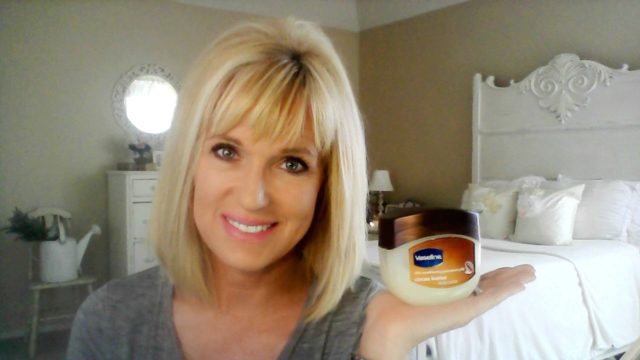 Vaseline As A Makeup Remover – Great For Mature Skin!