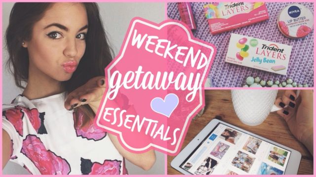 My Weekend Getaway Essentials & Tips!