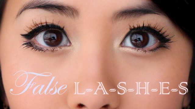 “How to Apply False Top & Bottom Eyelashes”; Natural, Comfortable, & Long Lasting