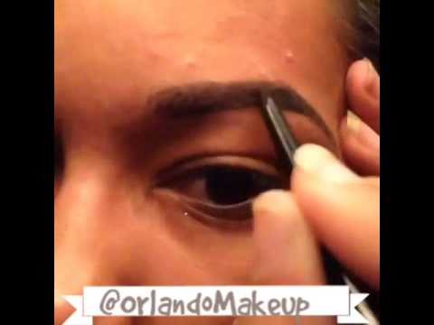 Orlando makeup artist mature makeup tips anastasia brow wiz routine