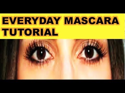 Everyday Mascara Routine! (TO GET THICK, LONG, & VOLUMINOUS EYELASHES)